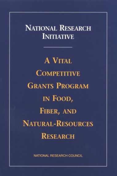 National Research Initiative