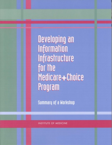 Developing an Information Infrastructure for the Medicare+Choice Program