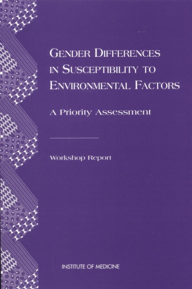 Gender Differences in Susceptibility to Environmental Factors