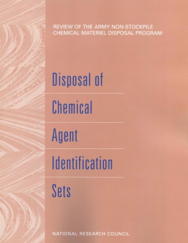 Review of the Army Non-Stockpile Chemical Materiel Disposal Program