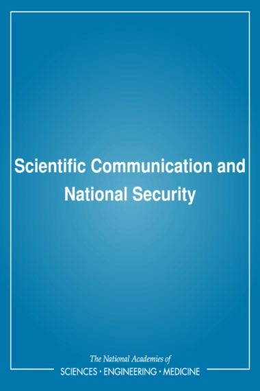 Scientific Communication and National Security