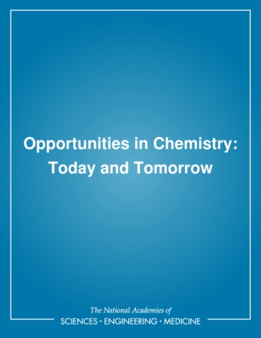 Opportunities in Chemistry