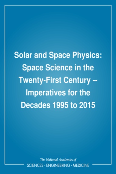 Solar and Space Physics