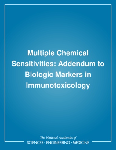 Multiple Chemical Sensitivities