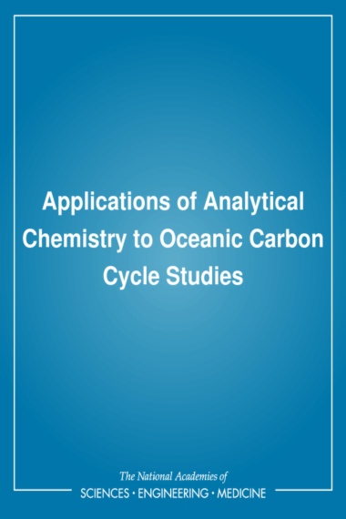 Applications of Analytical Chemistry to Oceanic Carbon Cycle Studies