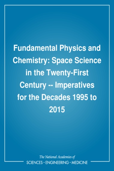 Fundamental Physics and Chemistry