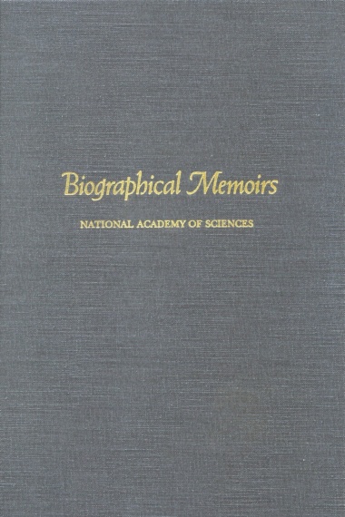 Biographical Memoirs