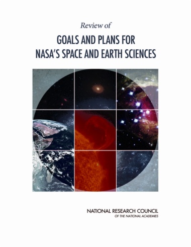 Review of Goals and Plans for NASA's Space and Earth Sciences