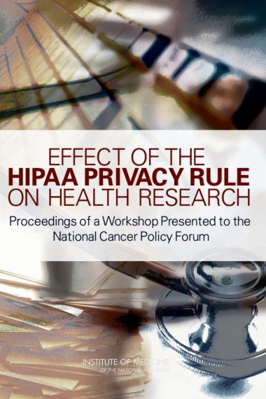 Effect of the HIPAA Privacy Rule on Health Research