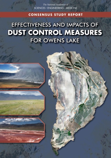 Effectiveness and Impacts of Dust Control Measures for Owens Lake