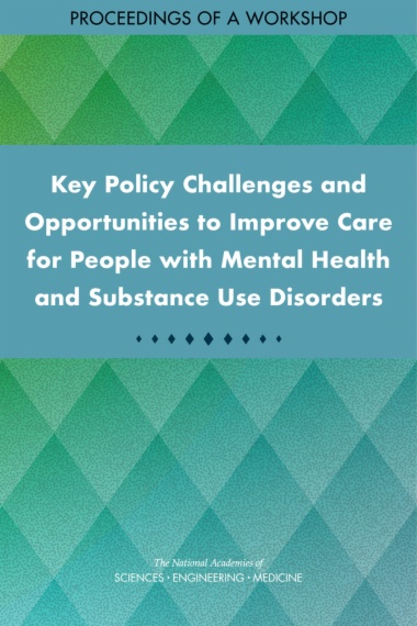 Key Policy Challenges and Opportunities to Improve Care for People with Mental Health and Substance Use Disorders