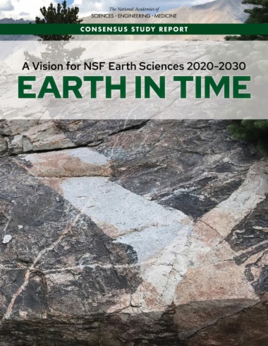 A Vision for NSF Earth Sciences 2020-2030