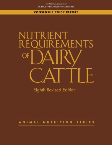 Nutrient Requirements of Dairy Cattle