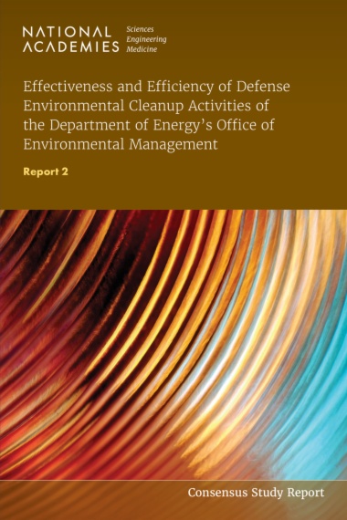 Effectiveness and Efficiency of Defense Environmental Cleanup Activities of the Department of Energy's Office of Environmental Management