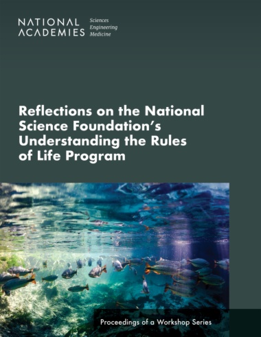 Reflections on the National Science Foundation's Understanding the Rules of Life Program