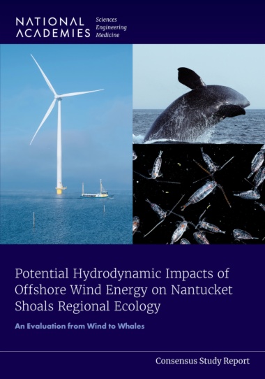 Potential Hydrodynamic Impacts of Offshore Wind Energy on Nantucket Shoals Regional Ecology