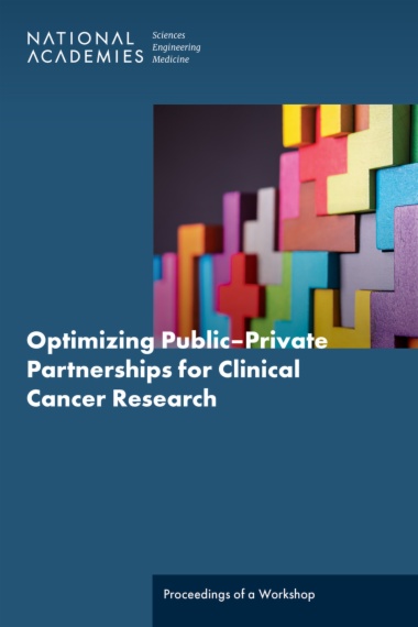 Optimizing Public–Private Partnerships for Clinical Cancer Research