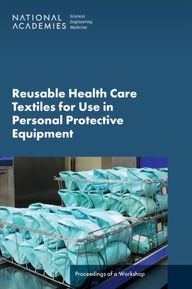 Reusable Health Care Textiles for Use in Personal Protective Equipment