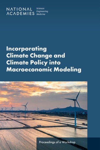 Incorporating Climate Change and Climate Policy into Macroeconomic Modeling