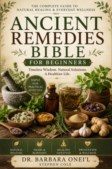 Ancient remedies bible for beginners