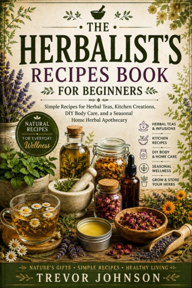 The herbalist's recipes book for beginners