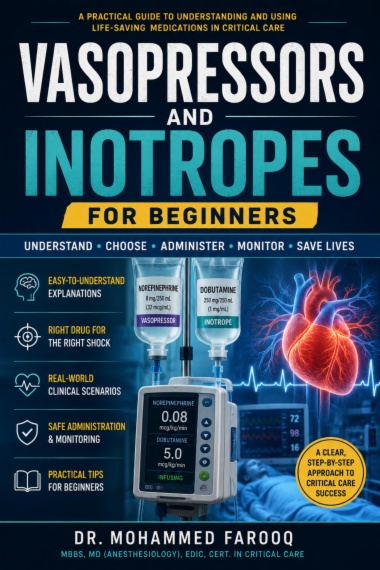 Vasopressors and inotropes for beginners
