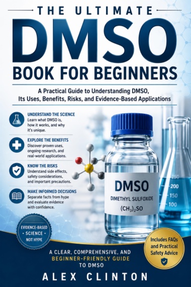 The ultimate DMSO book for beginners