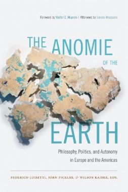 The Anomie of the Earth