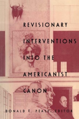 Revisionary Interventions into the Americanist Canon