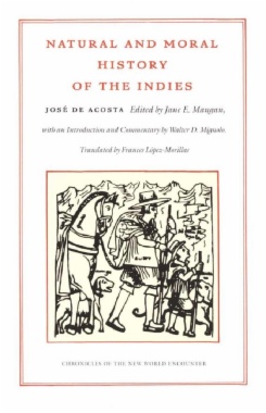 Natural and Moral History of the Indies