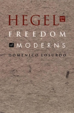 Hegel and the Freedom of Moderns