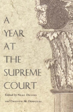 A Year at the Supreme Court