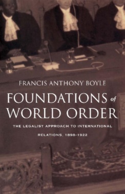 Foundations of World Order