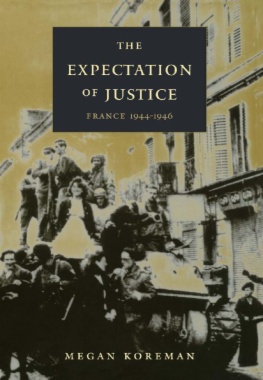 The Expectation of Justice