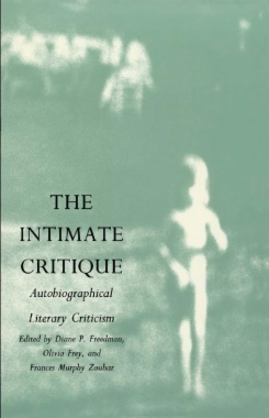 The Intimate Critique