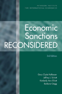 Economic Sanctions Reconsidered