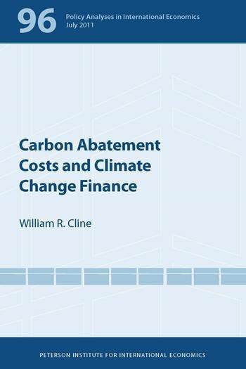 Carbon Abatement Costs and Climate Change Finance