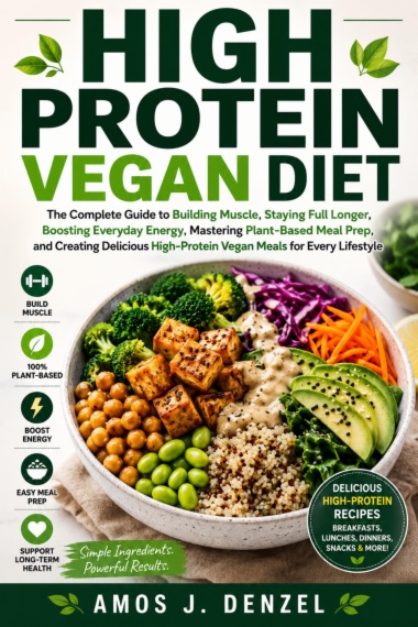 High protein vegan diet