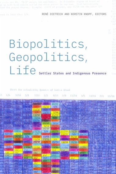 Biopolitics, Geopolitics, Life