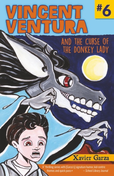 Vincent Ventura and the Curse of the Donkey Lady / Vincent Ventura y la maldición de la Mujer Burro
