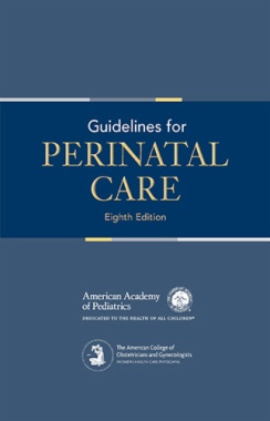 Guidelines for Perinatal Care