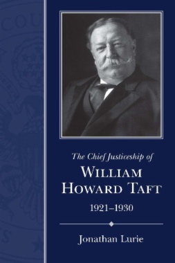 Chief Justiceship of William Howard Taft, 1921-1930