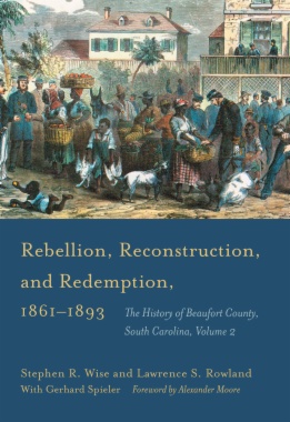 Rebellion, Reconstruction, and Redemption, 1861–1893