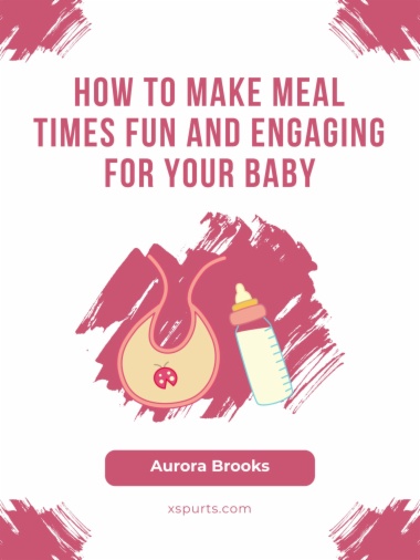 How to Make Meal Times Fun and Engaging for Your Baby