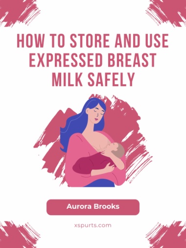 How to Store and Use Expressed Breast Milk Safely