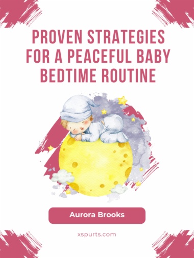 Proven Strategies for a Peaceful Baby Bedtime Routine