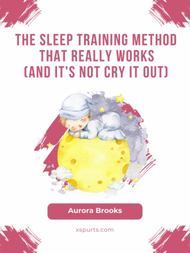 The Sleep Training Method That Really Works (And It's Not Cry It Out)