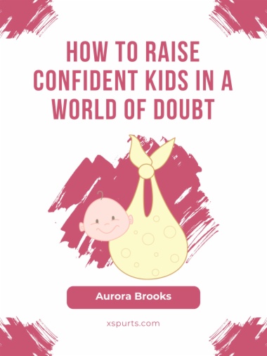 How to Raise Confident Kids in a World of Doubt