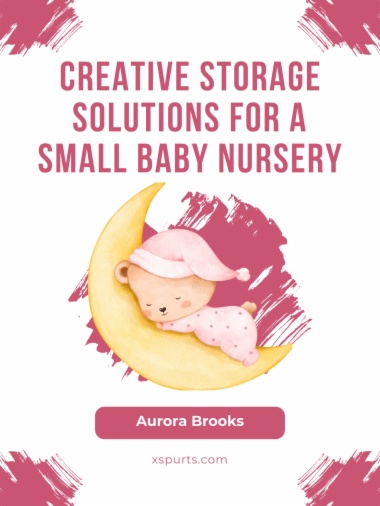 Creative Storage Solutions for a Small Baby Nursery