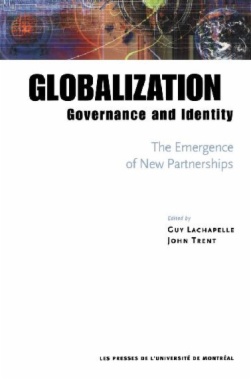 Globalization, Governance and Identity: The Emergence of New Partnerships